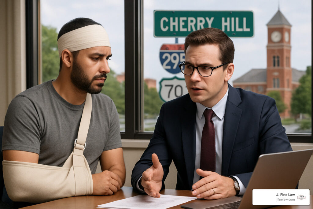 cherry hill nj personal injury attorney