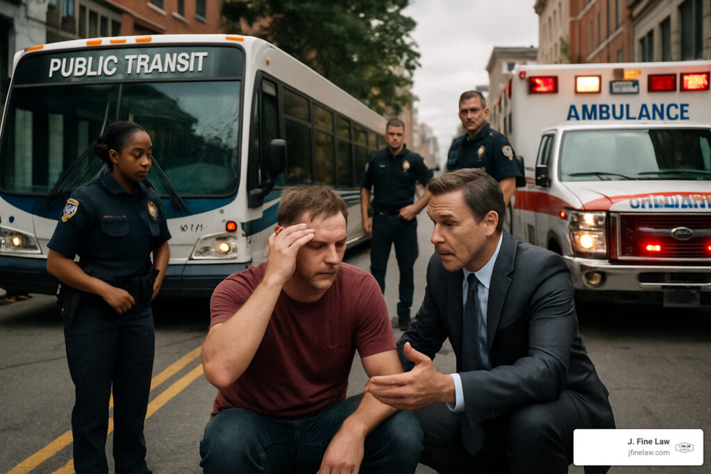 public transit accident attorney
