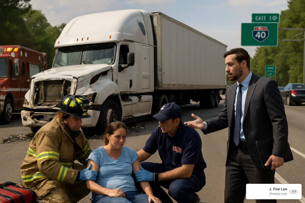 truck accident injury lawyer