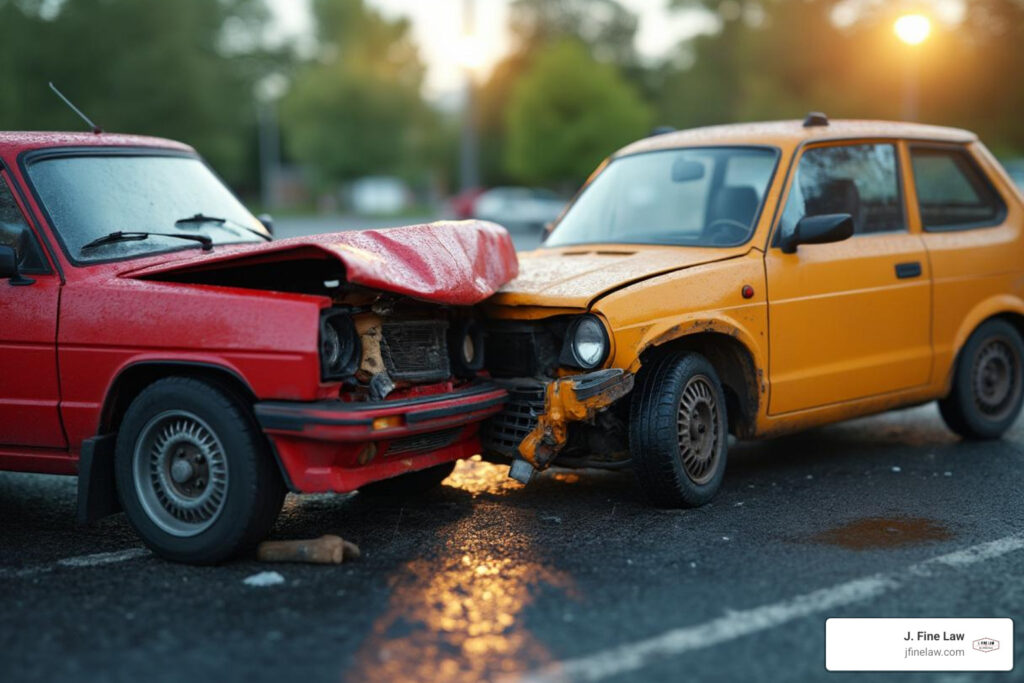 parking lot accident lawyer