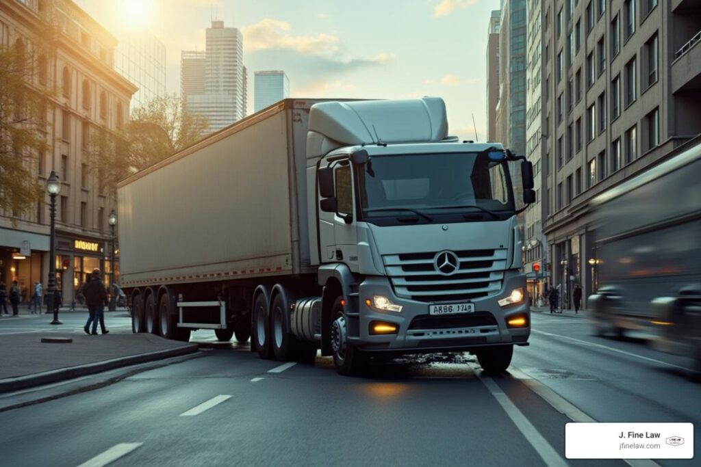 philadelphia trucking accident lawyer