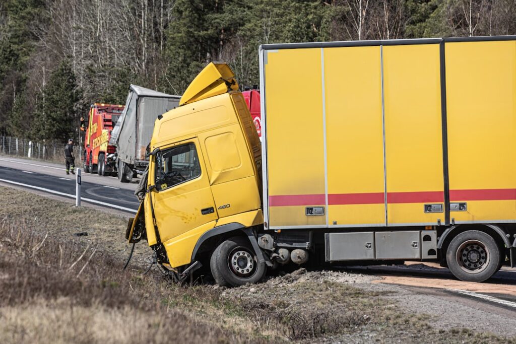 truck accident injury compensation