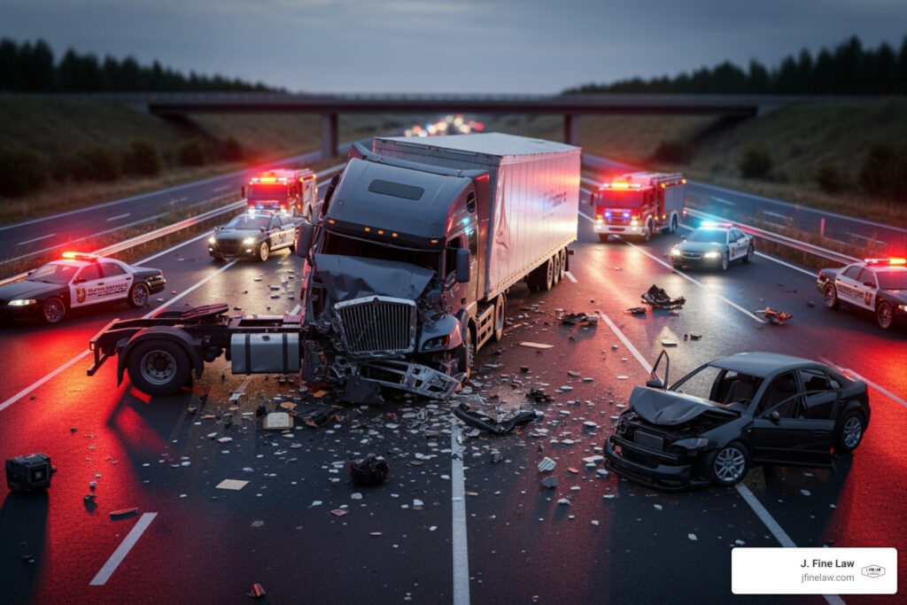 truck accident injury lawsuit