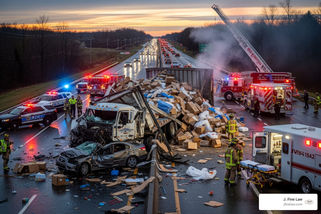 truck accident wrongful death