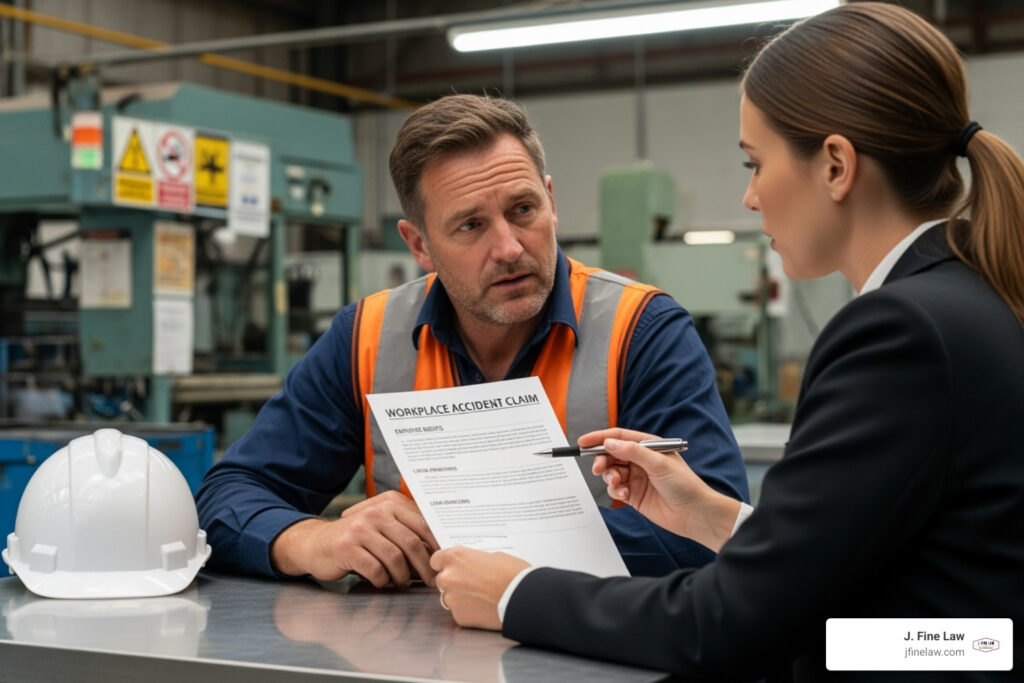 workplace accident law