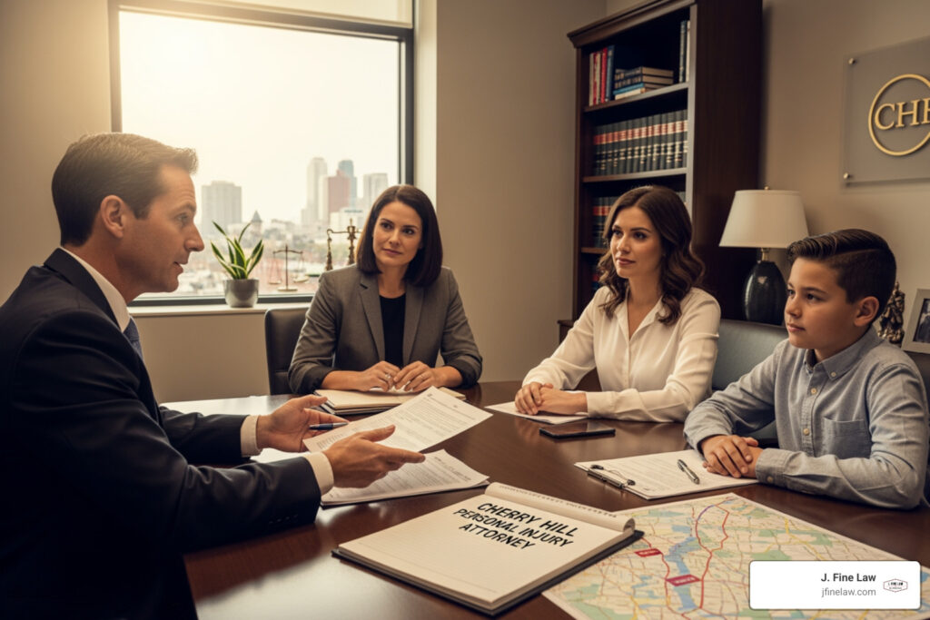 cherry hill personal injury attorney near me