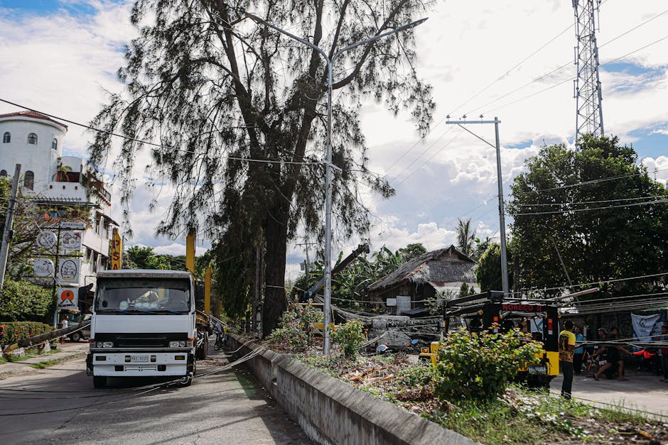 Dump truck accident Philadelphia