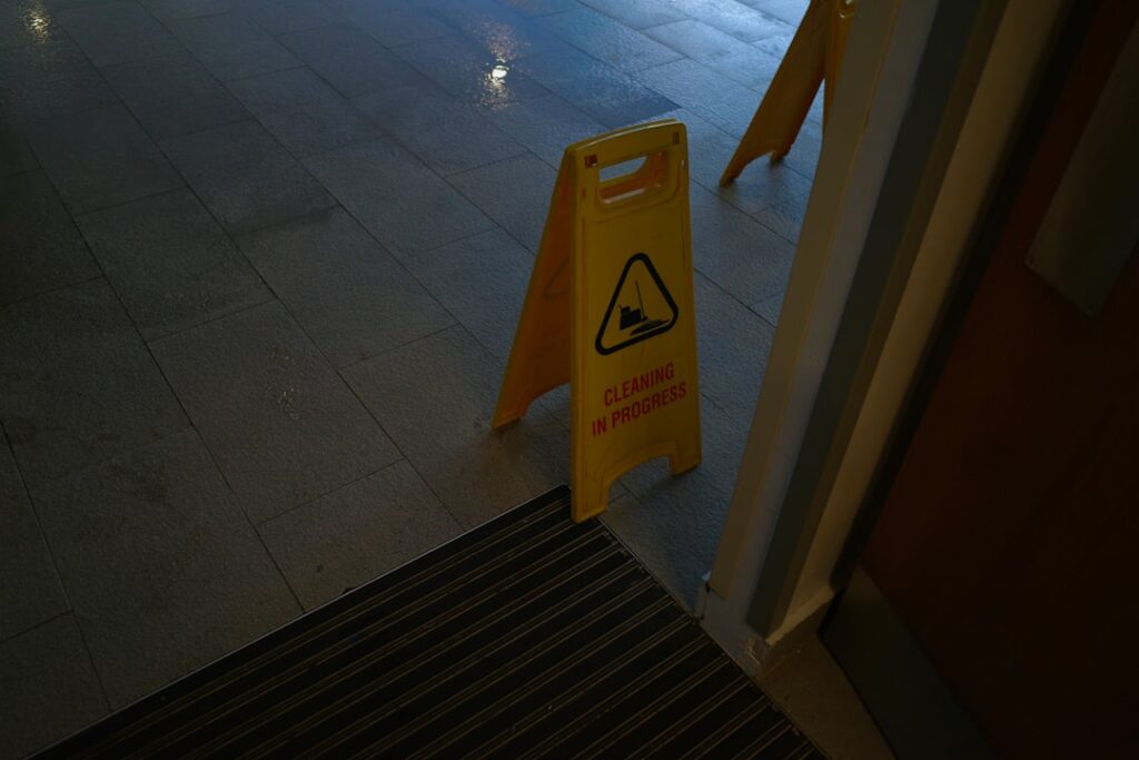 wet floor accident lawyer