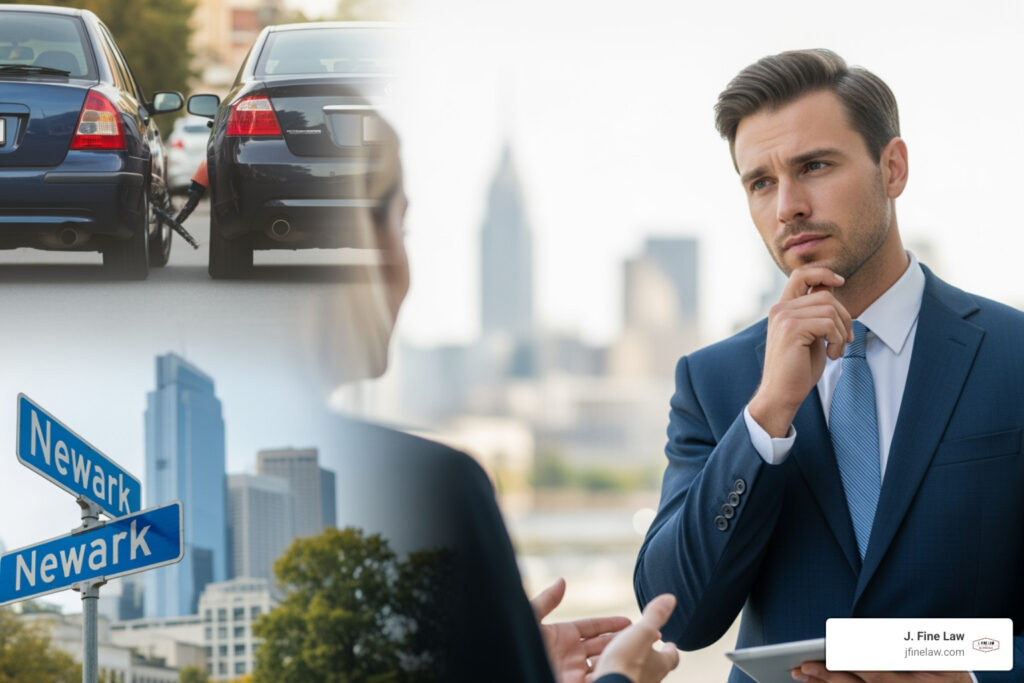 hit-the-roadblock-how-a-newark-car-accident-lawyer-can-clear-your-path-image