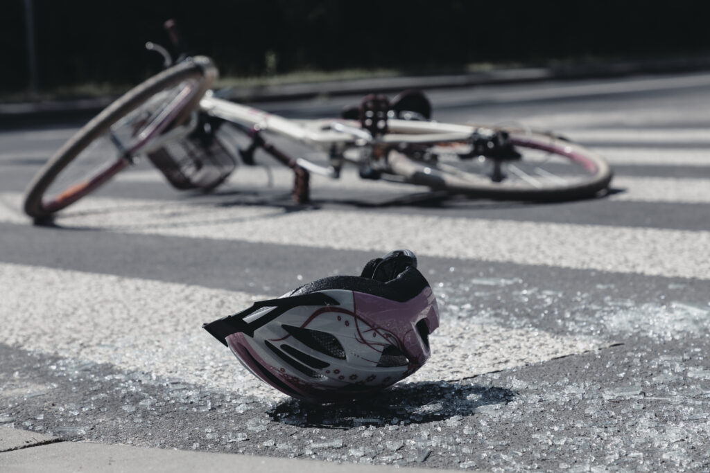 bicycle accident claim