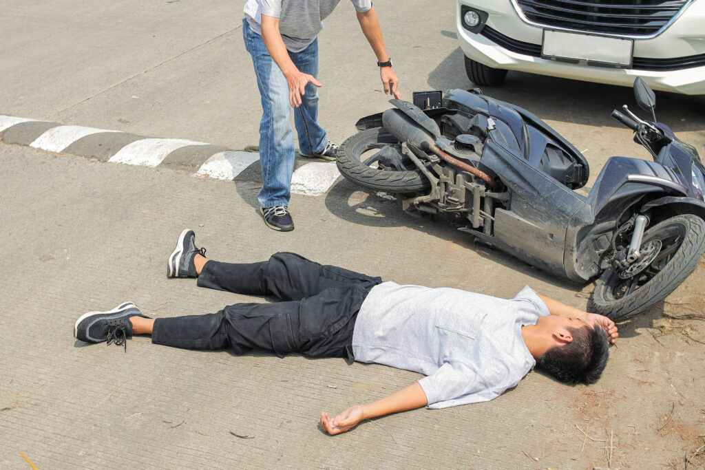 motorcycle accident claim