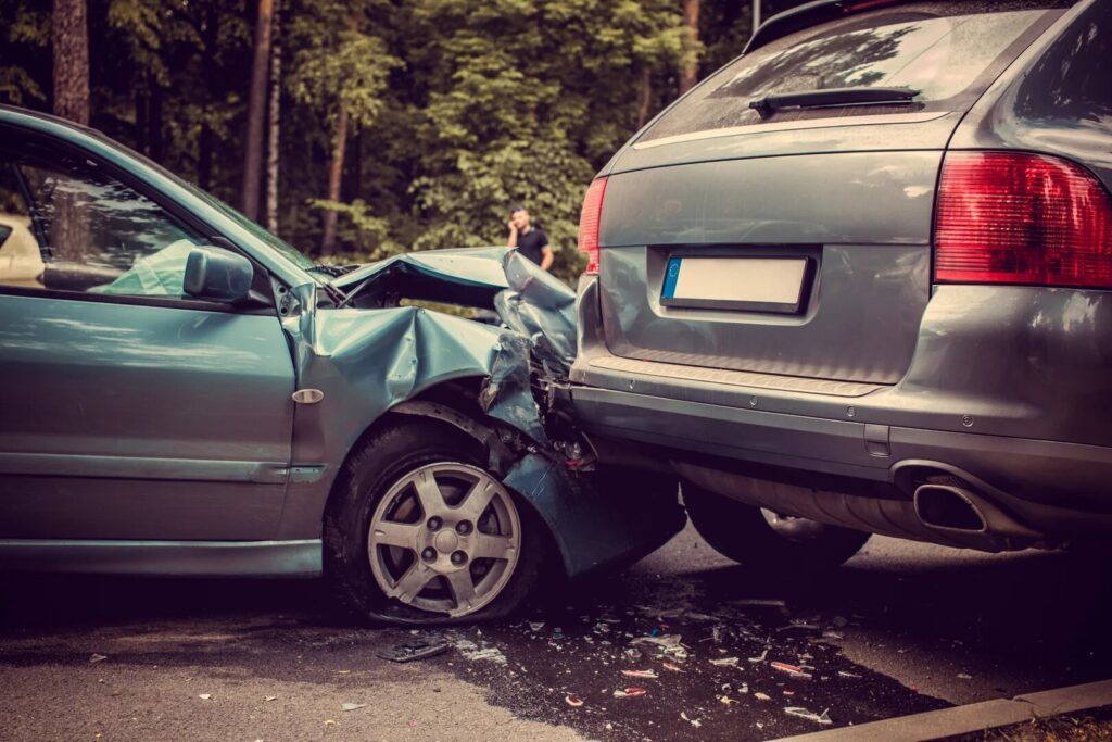 philadelphia rear end collision attorney