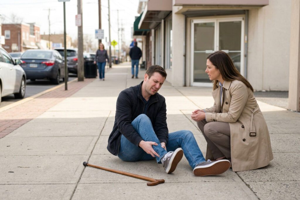 slip and fall lawyer Feasterville