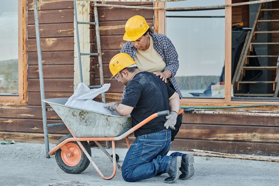 construction site injury