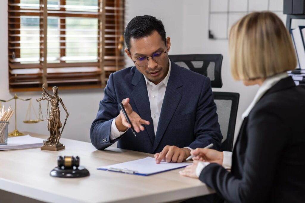 Accident attorney consultation for a Feasterville PA car accident claim