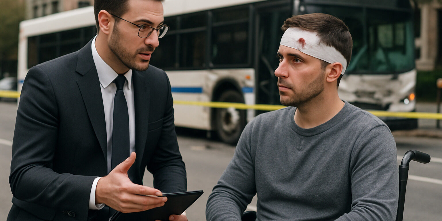 bus accident injury attorney