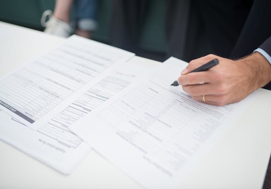 car accident legal process