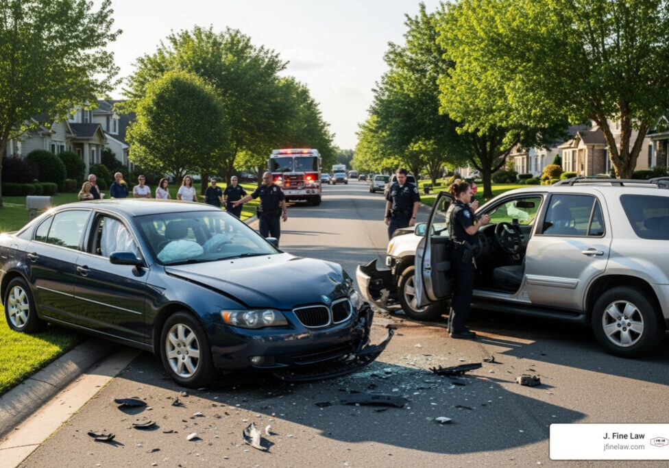 cherry hill distracted driving attorney