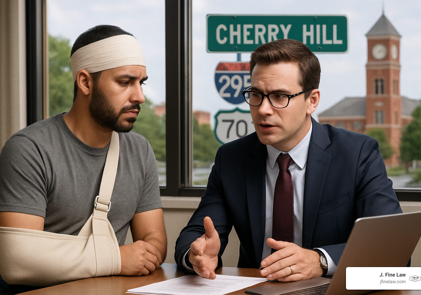 cherry hill nj personal injury attorney