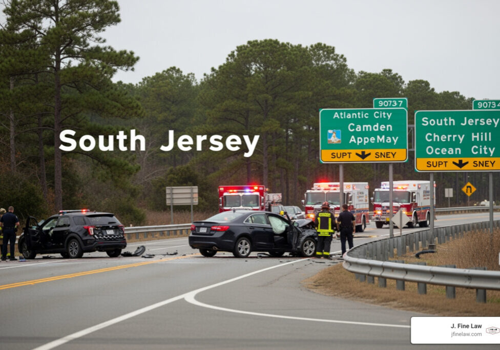 South Jersey accident