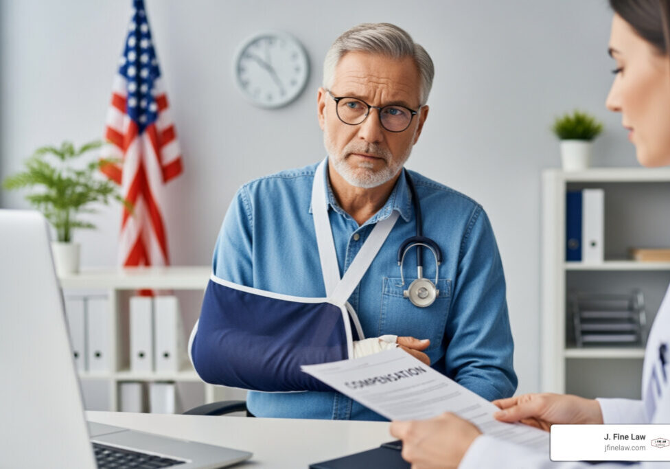 Personal injury compensation