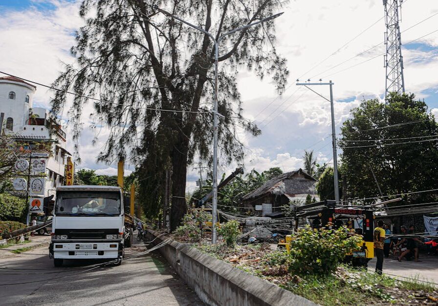 Dump truck accident Philadelphia