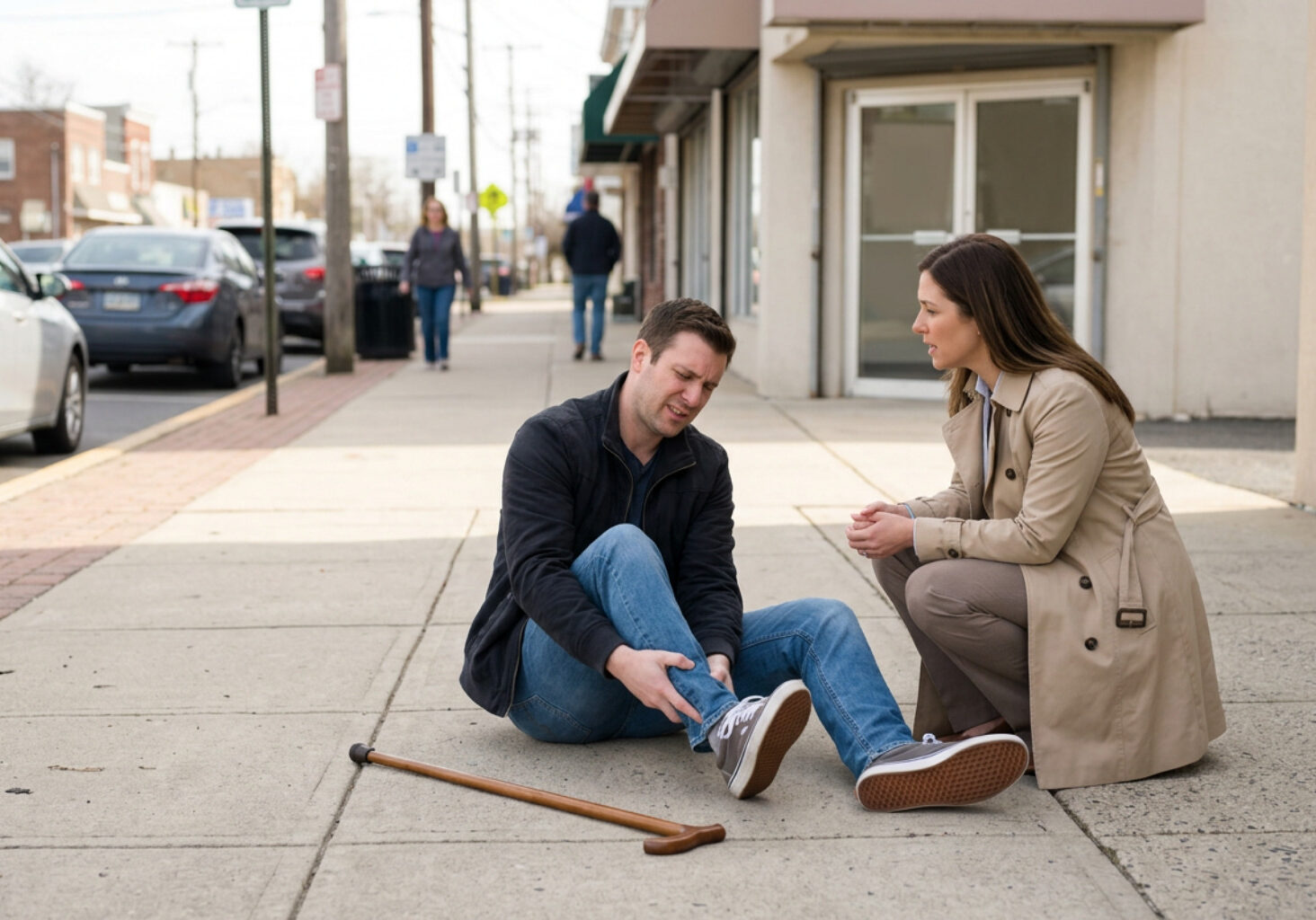slip and fall lawyer Feasterville
