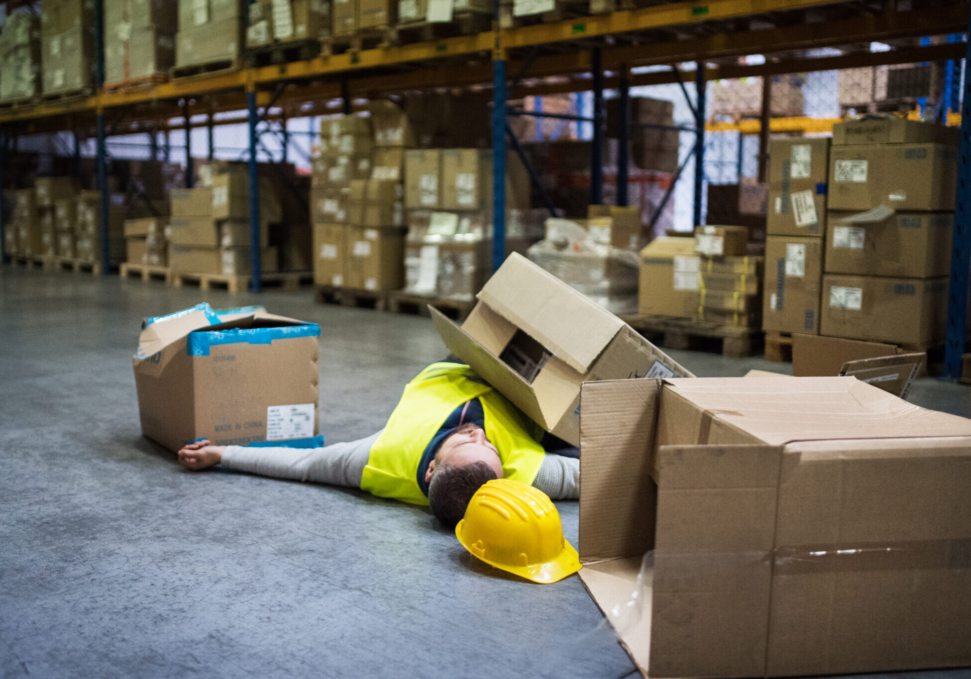 big box store slip and fall lawyer Philadelphia