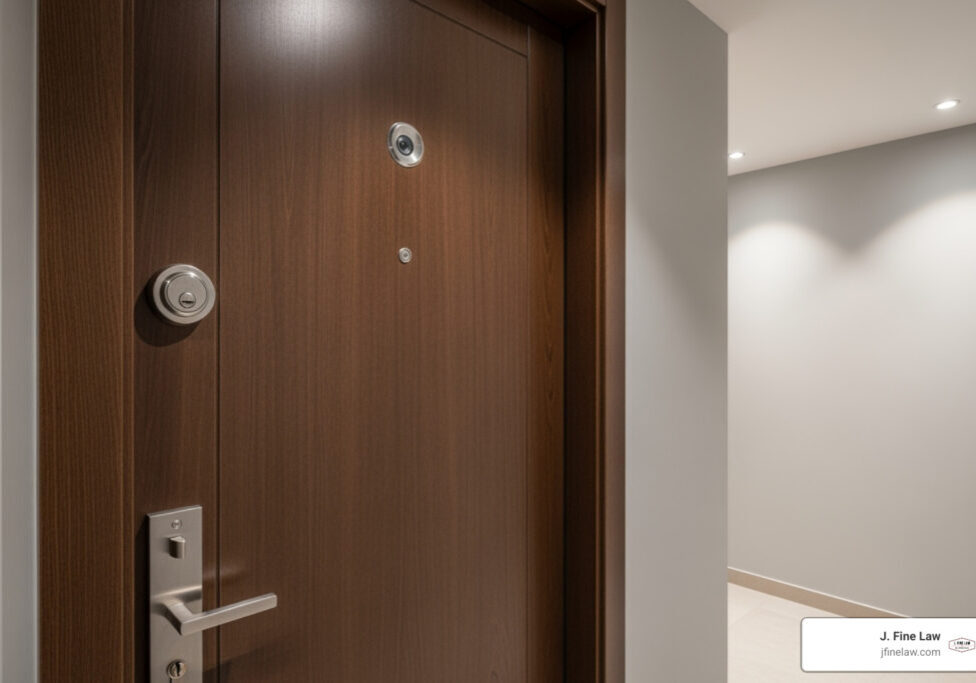 landlord responsibility security