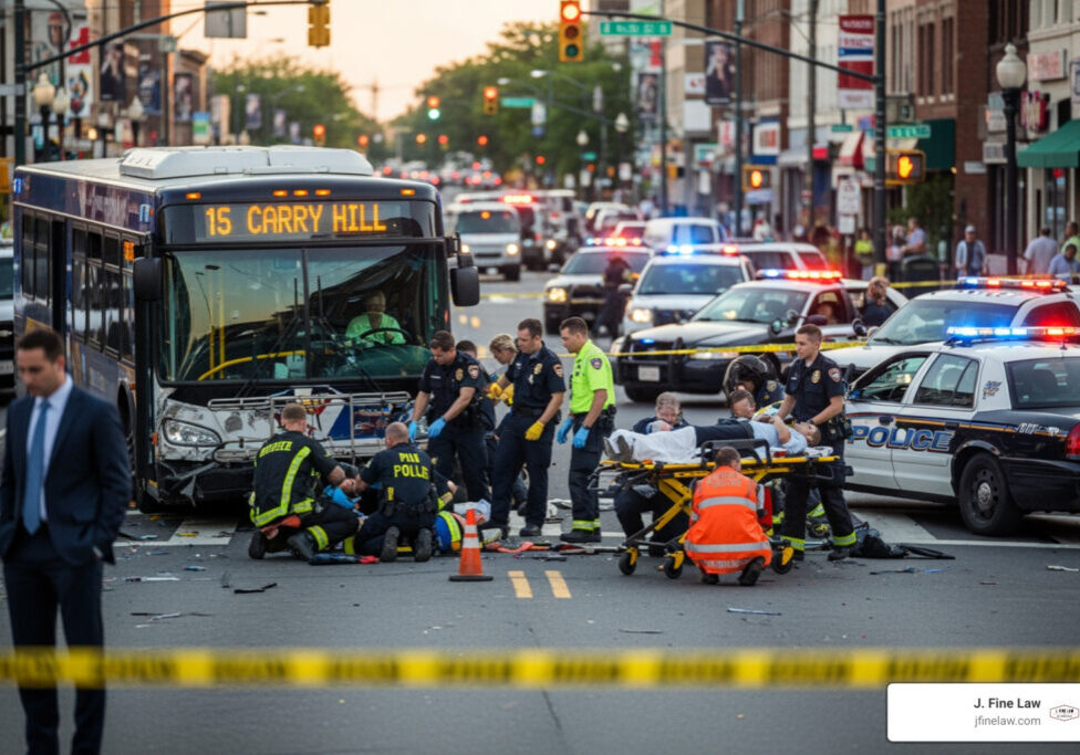 bus accident lawyer Cherry Hill