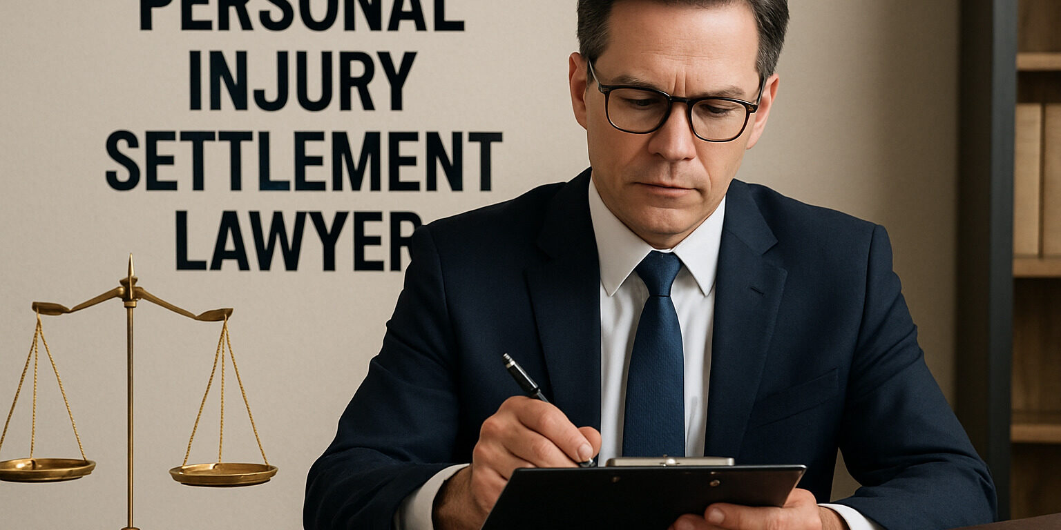 personal injury settlement lawyer