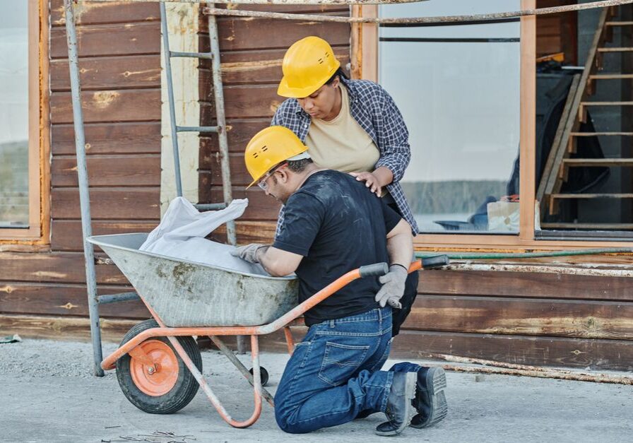 construction site injury