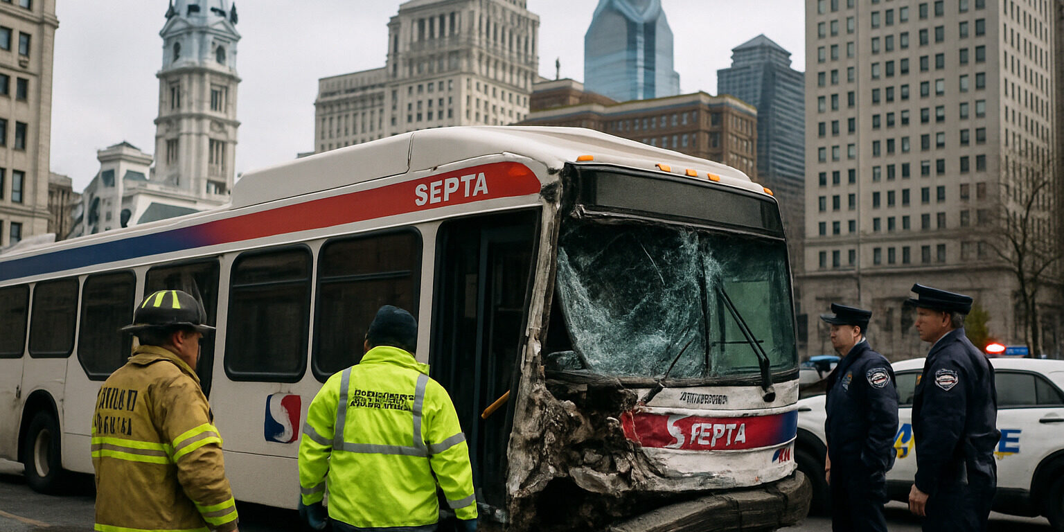 Philadelphia bus accident attorney