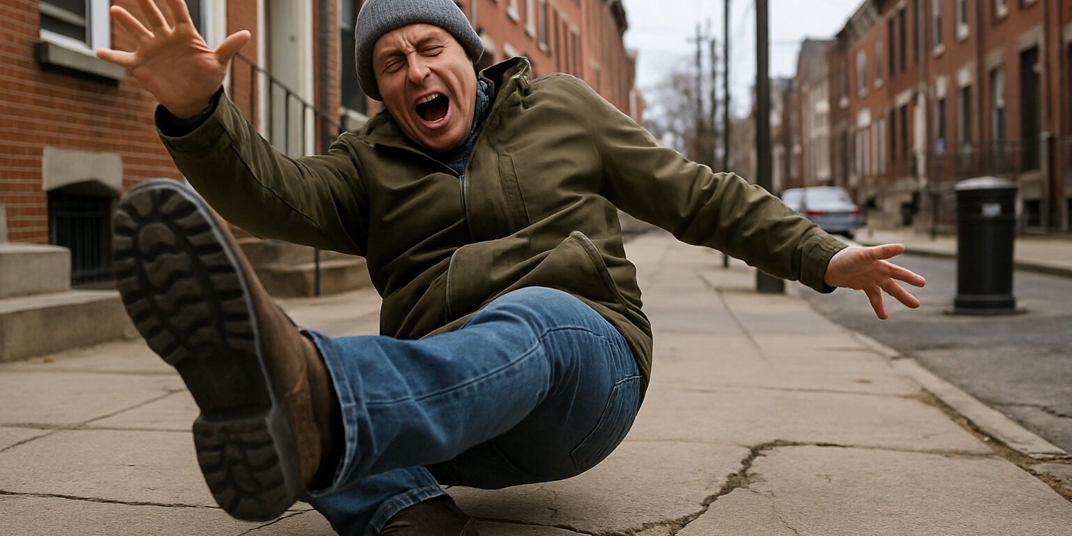 philadelphia slip and fall injury lawyer