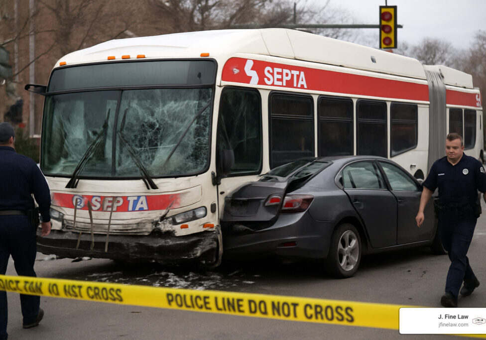 septa bus accident today