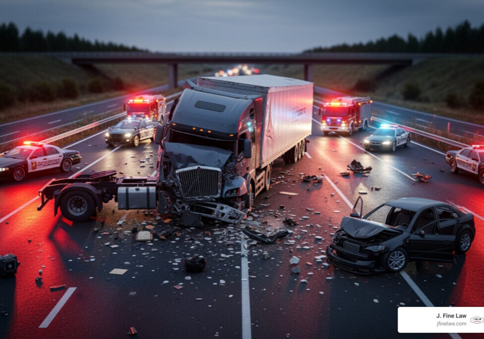 truck accident injury lawsuit