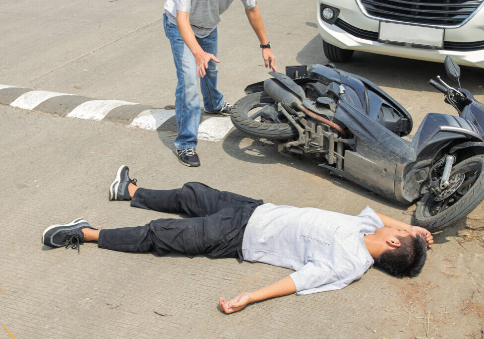 motorcycle accident claim