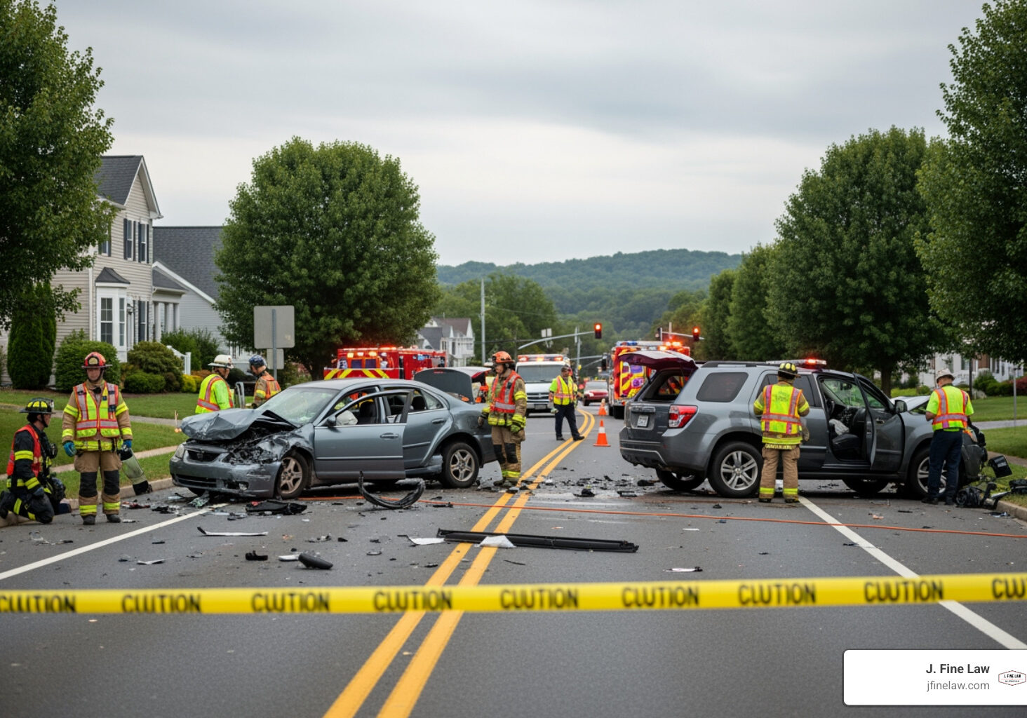 Bucks County auto accident