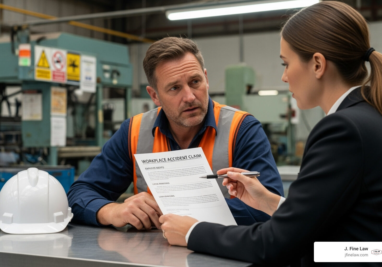 workplace accident law